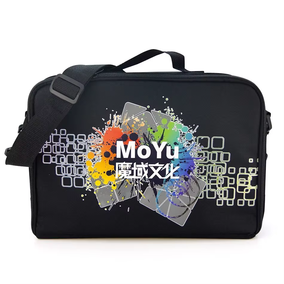 MoYu sac à dos noir sac à dos professionnel pour Cube de Puzzle magique 2x2 3x3x3 4x4 5x5 6x6 7x7 8x