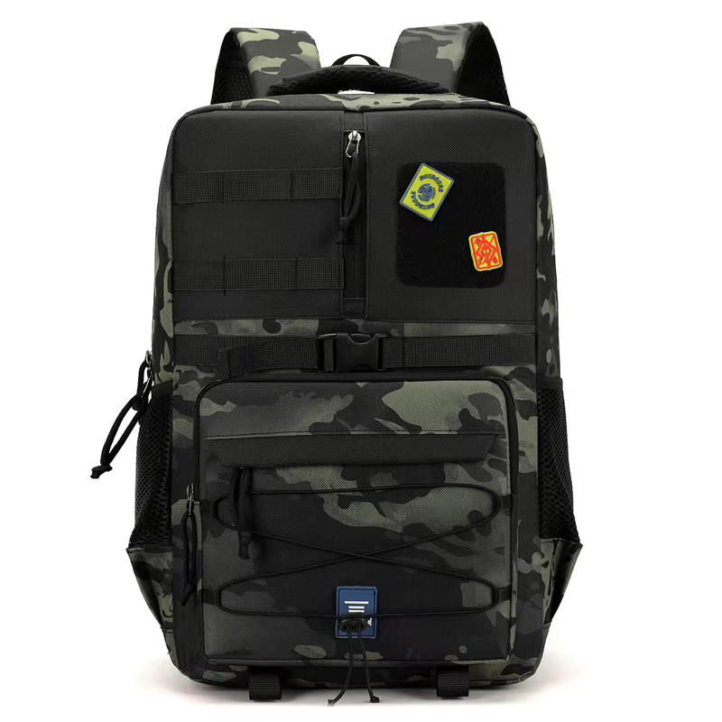 40L étanche en plein air tactique sac à dos hommes voyage sac à dos escalade randonnée Trekking chas