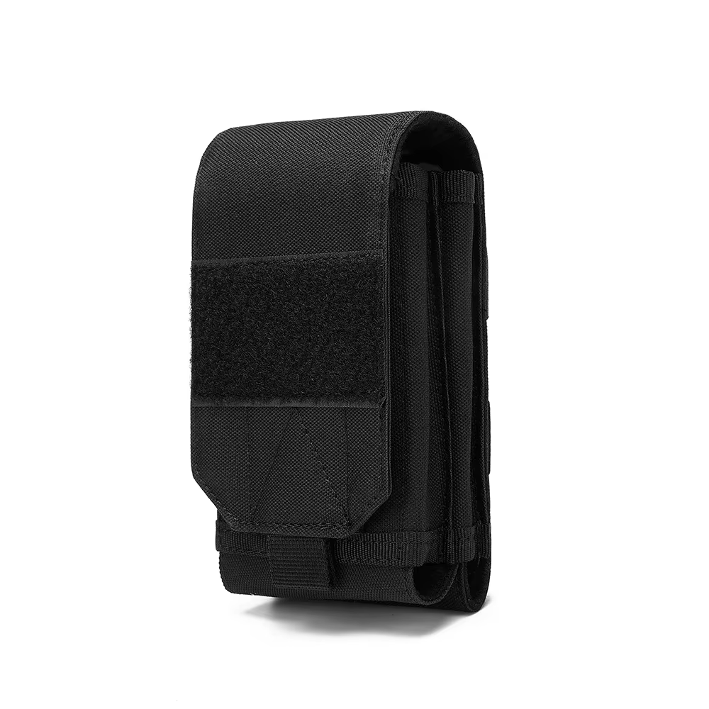 Pochette pour téléphone portable Laser Double Molle, ceinture tactique, support de pochette EDC, sac