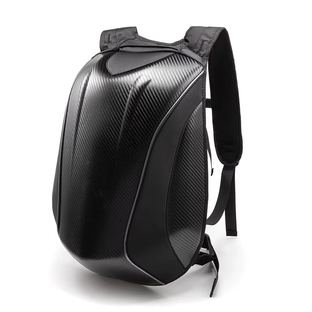 Sac à dos de moto, sacs de vélo de course, grand rangement de bagages, sac à coque rigide, classique