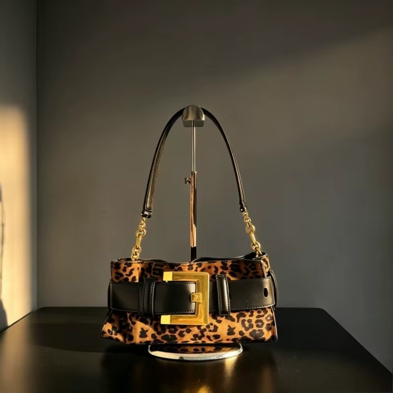 Sac messager élégant pour femme en cuir, sac à bandoulière, sac à main de marque de luxe populaire