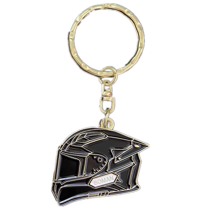 SOMAN Porte-clés et pendentifs pour moto, accessoires moto