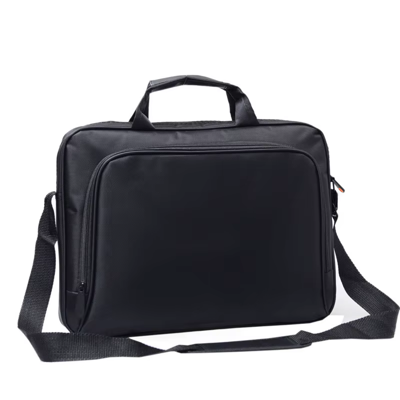 Sac pour ordinateur portable de bureau d'affaires 15.6/17 pouces, sac à bandoulière de grande capaci