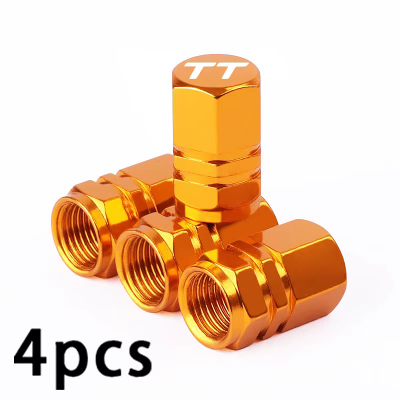 Bouchon de Valve de pneu de voiture, accessoires de voiture colorés, pour Audi TT TTRS 8j 8n 8s mk1