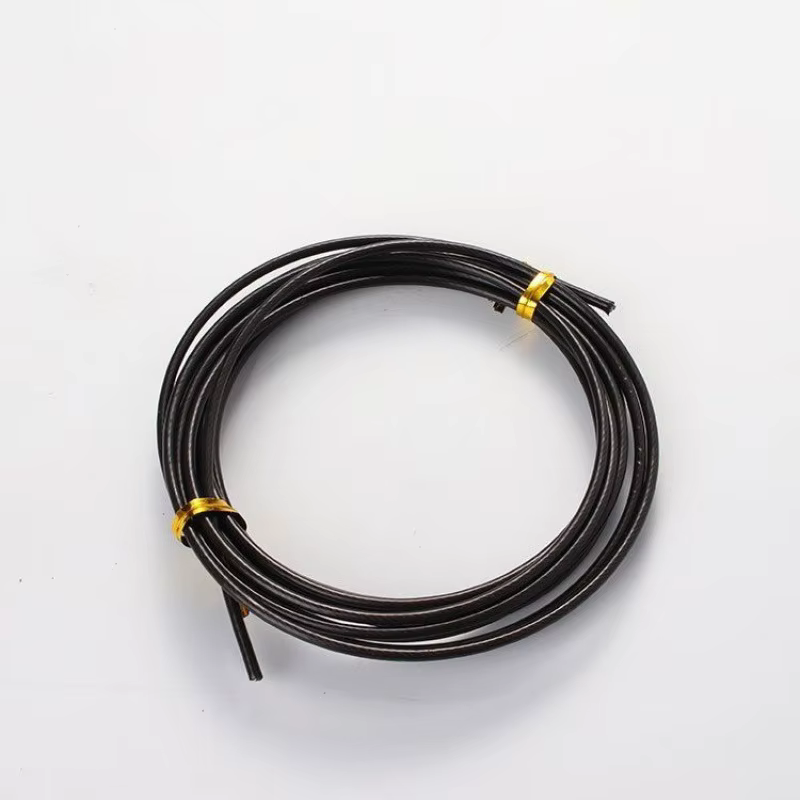 Câble en fil d'acier remplaçable pour Crossfit, 3m, 2.5mm, cordes à sauter de vitesse, corde de rech