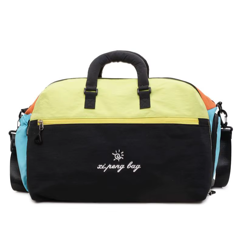 Sac de voyage Dopamine, grande capacité, couleur vive, bagage léger, sac de voyage durable et imperm