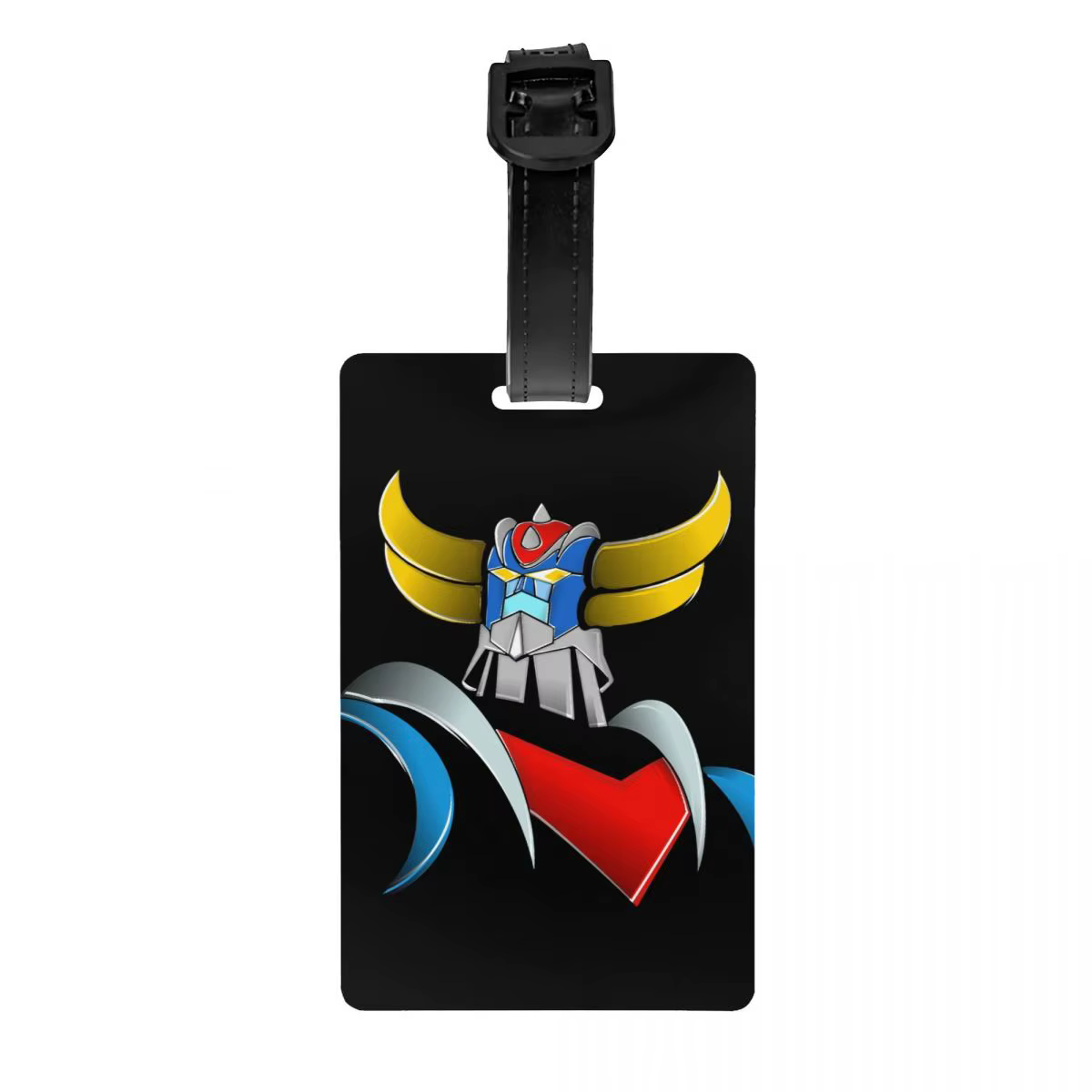 Étiquettes à Bagages Personnalisées Goldorak Grendizer pour Valises, Mignonnes, Anime UFO Robot Gold