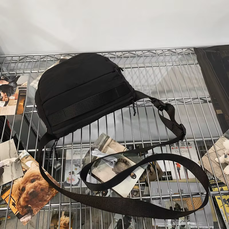 Sac à bandoulière pour le cyclisme et les trajets quotidiens, sac de voyage léger de grande capacité