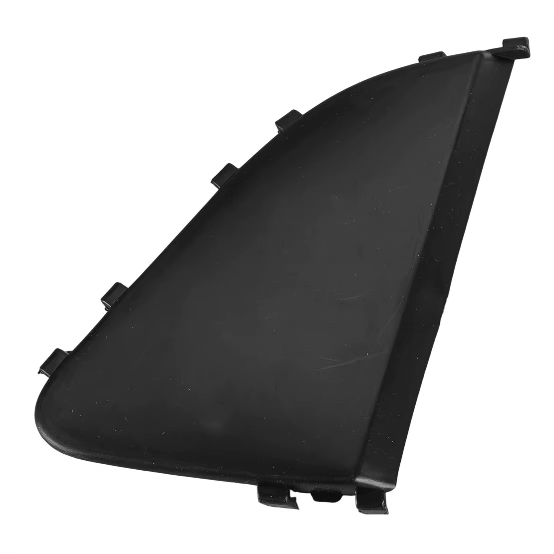51117374205 Grille inférieure du pare-chocs avant gauche, couvercle fermé, noir ABS, compatible avec