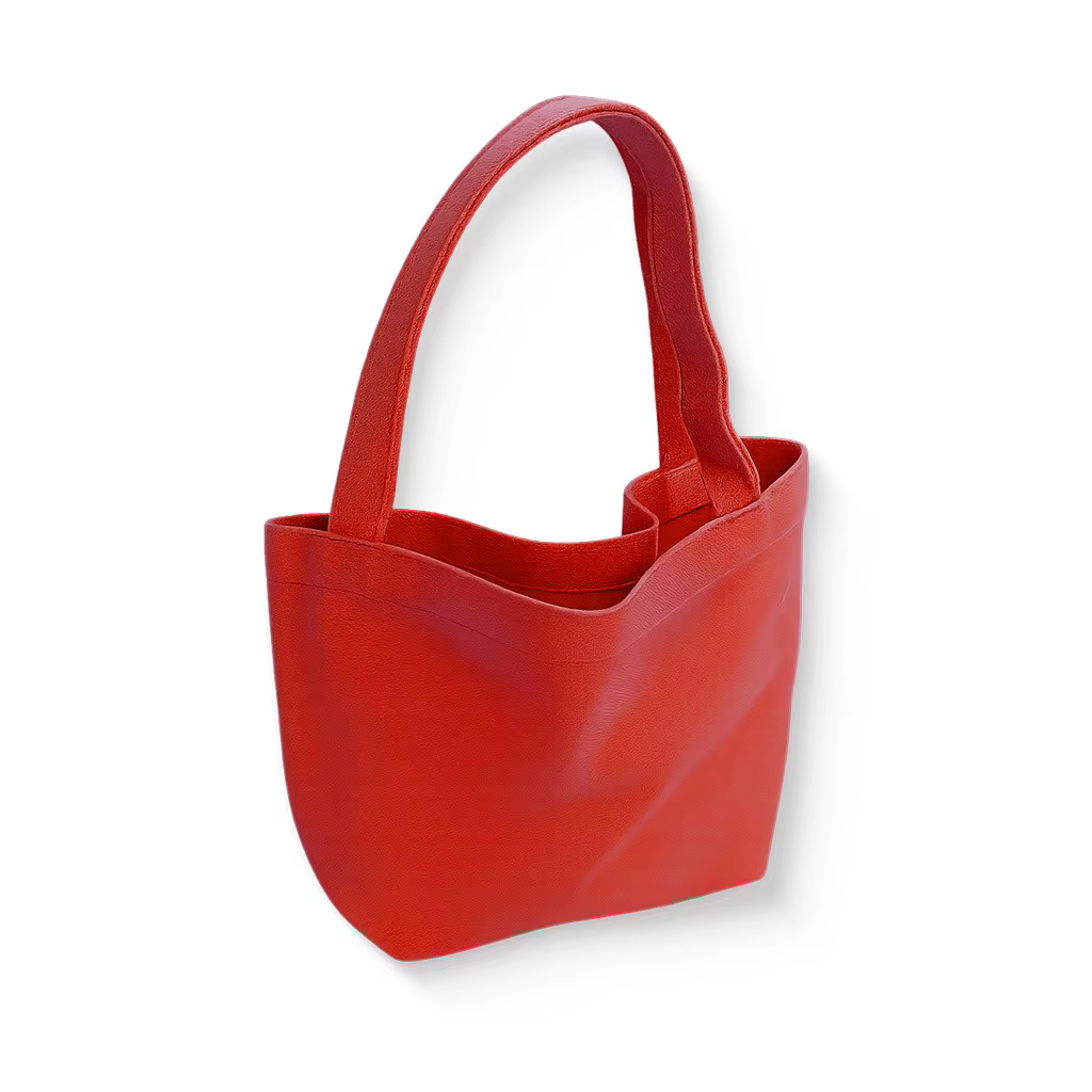 Sac fourre-tout en toile de coton vierge personnalisable, avec option d'impression de logo, idéal po
