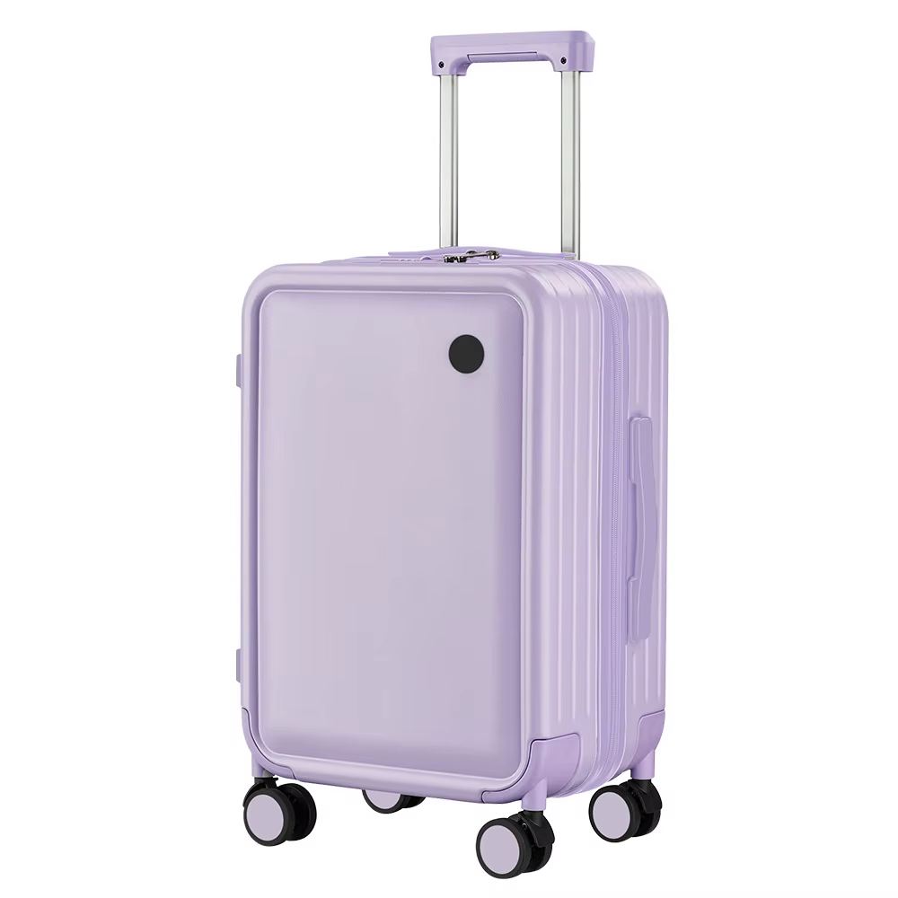 20/24 pouces chariot sac à bagages Anti-chute grand sac de voyage avec roues PC combinaison serrure 