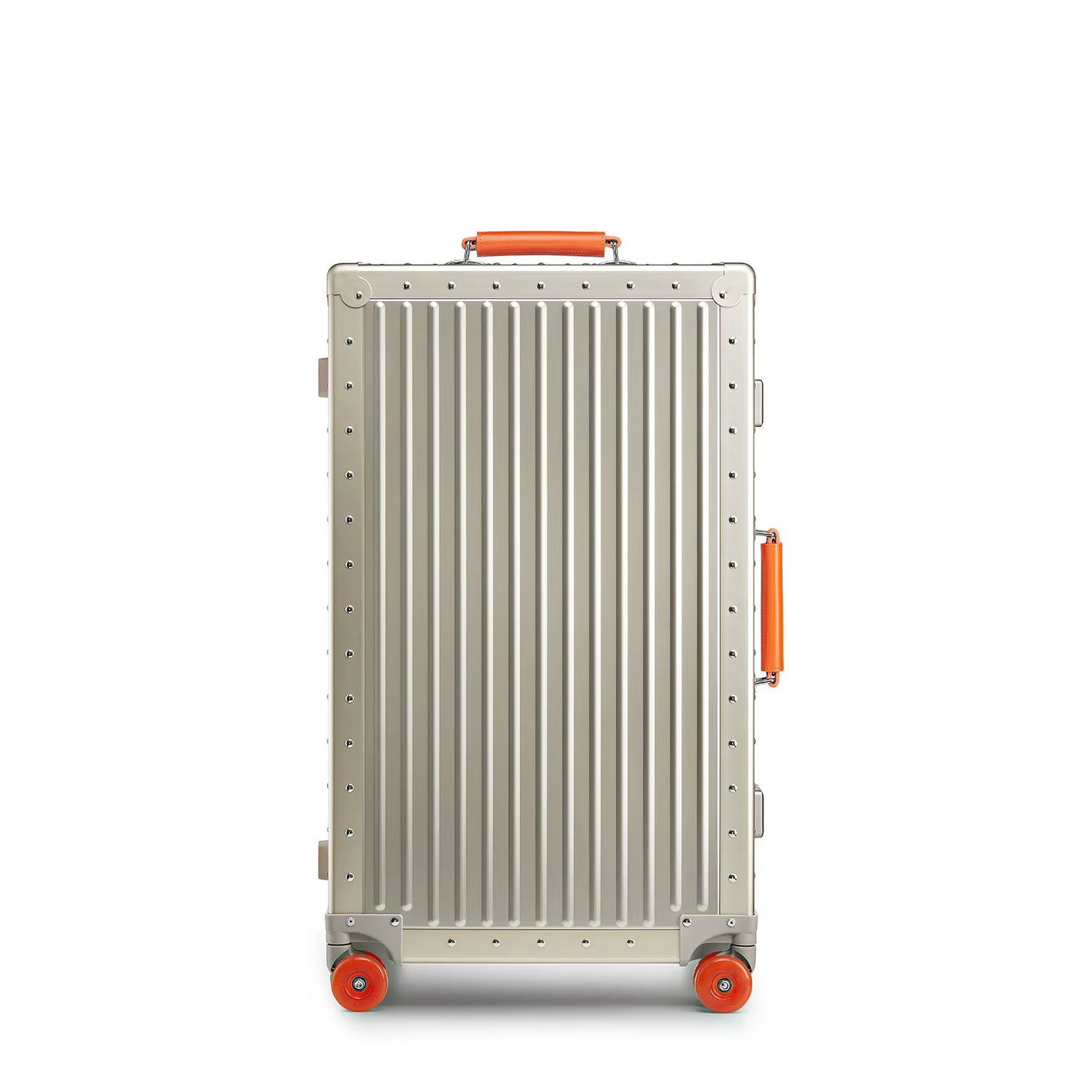 Nouvelle Valise 2026 en Alliage Aluminium-Magnésium de Haute Qualité, Bagage en Métal, Valise à Roul
