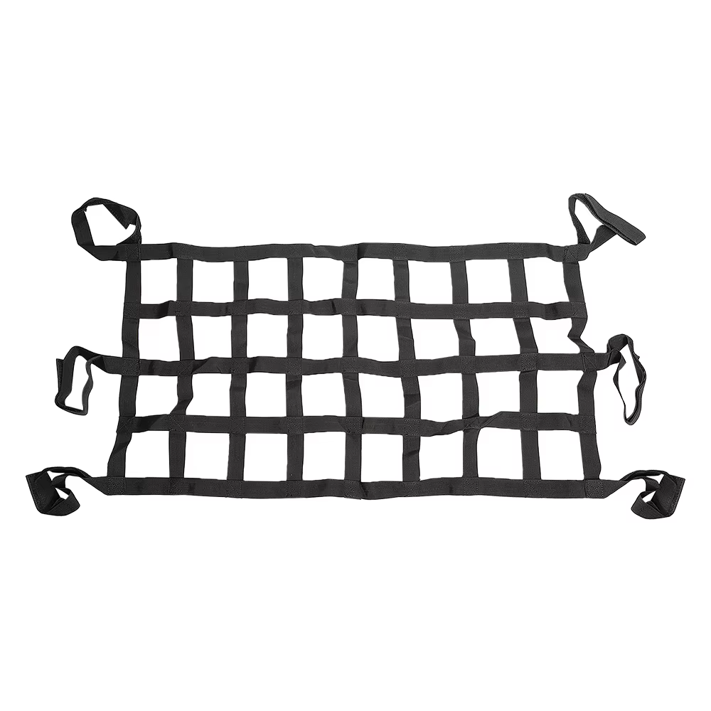 Filet de rangement en maille pour bagages de toit, support de hamac, filet de chargement en maille p