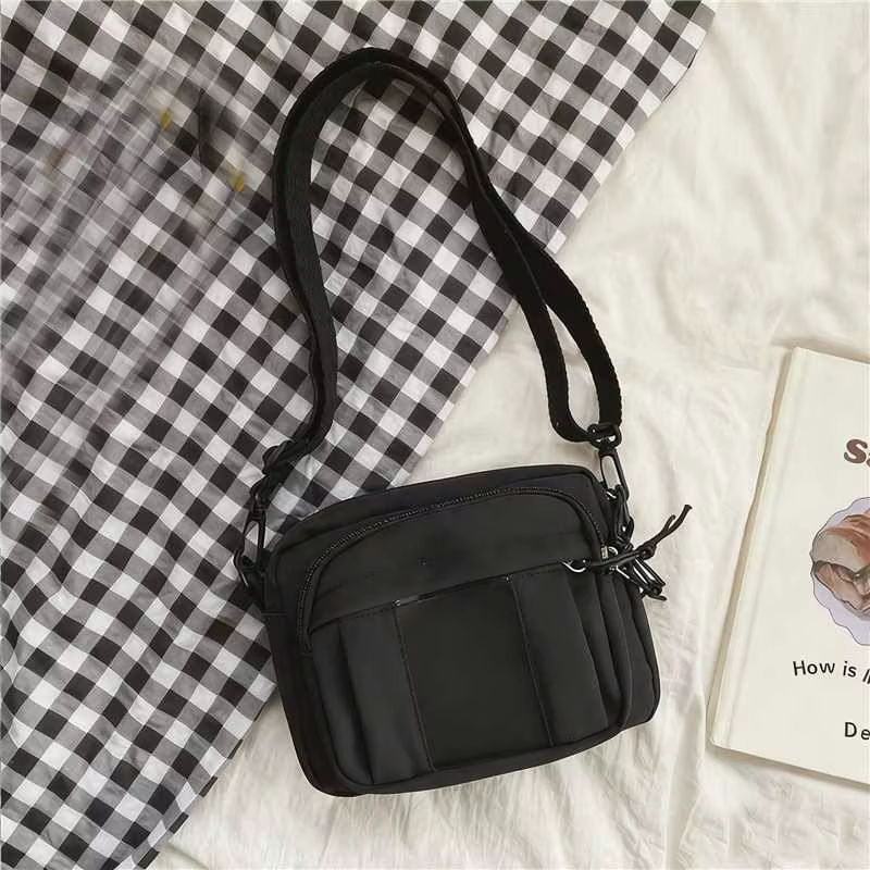 Nouveau sac Kawaii pour filles 2025, nouveau sac transparent JK, petit sac bandoulière pour femmes, 