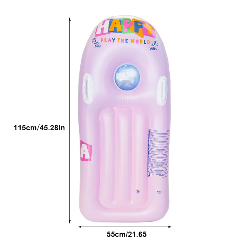 1 pièce Flotteur gonflable de piscine, Tube de natation, Hamac aquatique, Bouée de natation, Planche