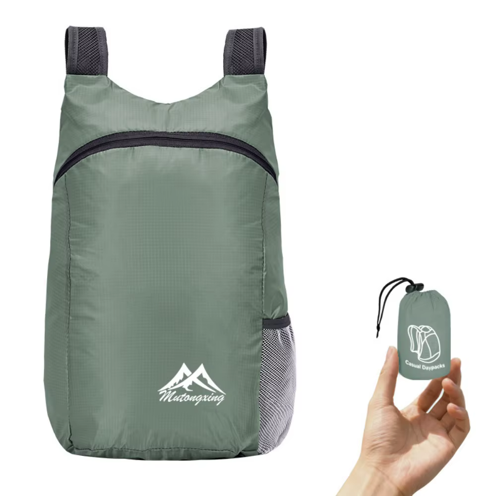 Nouveau sac à dos pliable de 20L, léger, ultraléger, pratique, sac à dos de voyage, sac à dos imperm