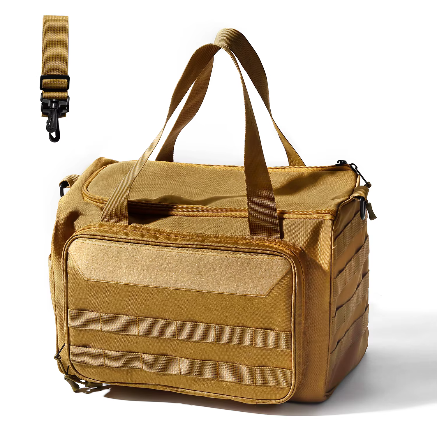 Sac de rangement tactique MOLLE - Organisateur durable en Oxford pour l'entraînement, l'équipement d