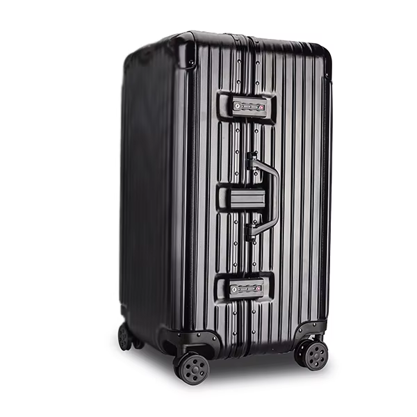 Valise grande capacité 3:7, 34 pouces, en ABS + PC épaissi, avec cadre en aluminium, serrure à combi