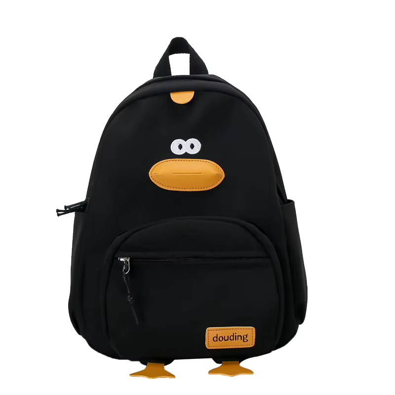 Nouveau sac à dos de canard de dessin animé sac de voyage mignon de créateur femme étudiant édition 