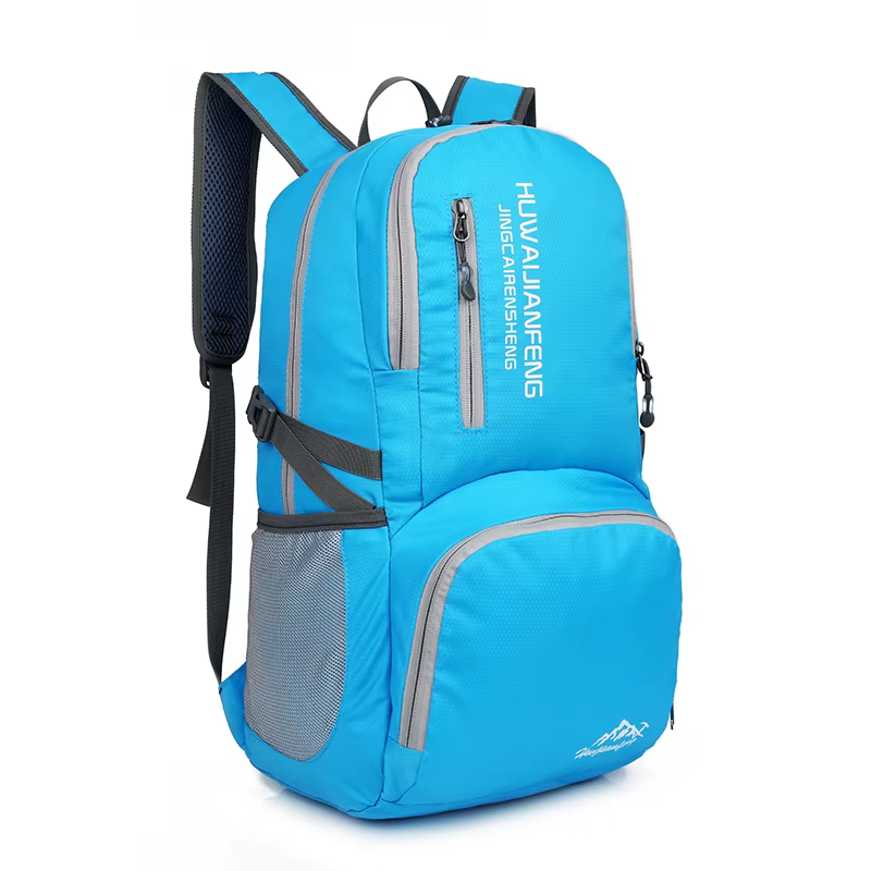 Sac à dos pliable 28l sac à bagages extérieur pliable ultra léger grand sac à dos pliant sac à dos d