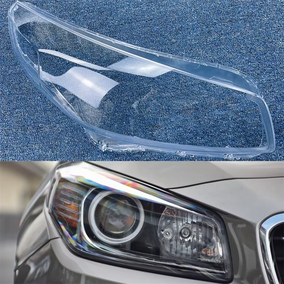 Pour Kia K4 2014 2015 2016 2017 accessoires pour véhicules lumières lentille coque phare couvercle e