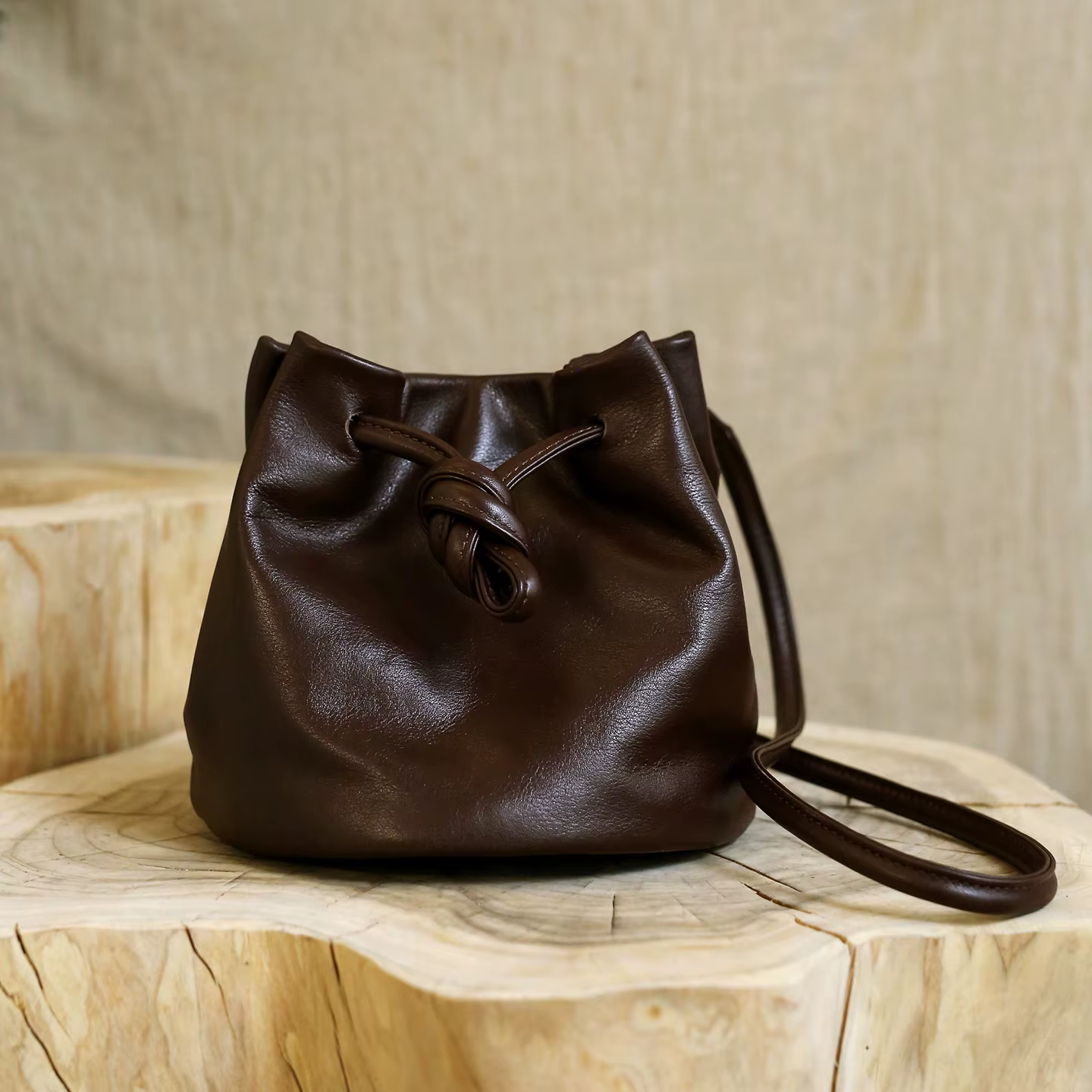 PNDME simple décontracté fait à la main de luxe en cuir véritable femmes petit sac à bandoulière sea