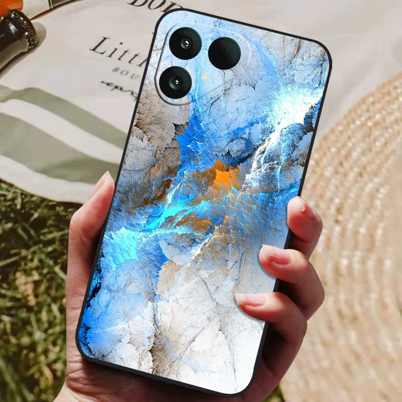 Coque pour Fairphone 6, housse de luxe en TPU pour Fairphone (Gen. 6), coque arrière souple en silic