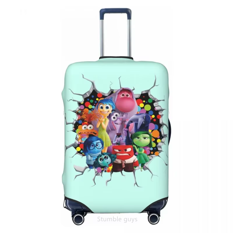 Housse de valise durable et lavable, motif Isides, haute élasticité, convient aux bagages de 18 à 32