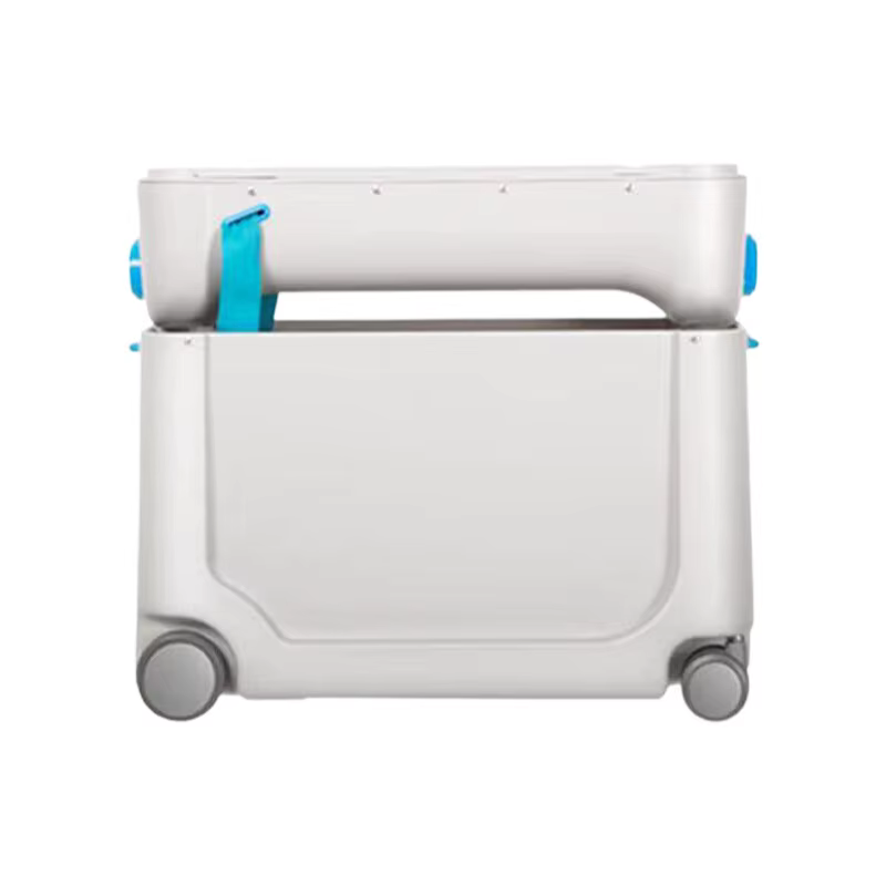 Valise convertible pour enfants - Lit de voyage 3-en-1 et bagage à roulettes pour avion, lit bébé po