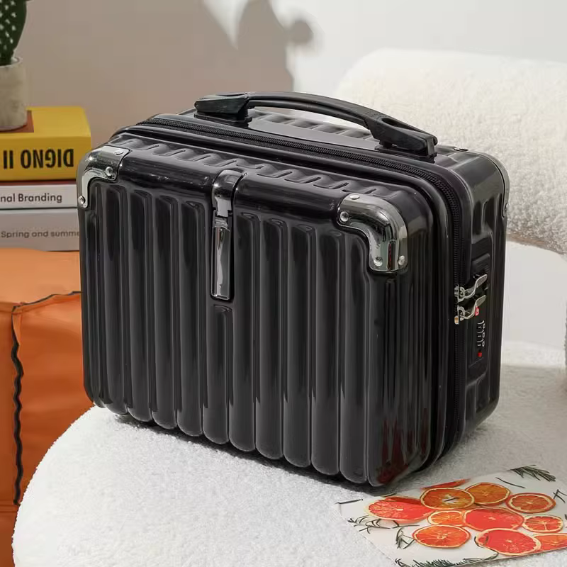 Mini bagage valise 14 pouces |   Trousse à cosmétiques Mini boîte de maquillage (14 ") Sac de voyage