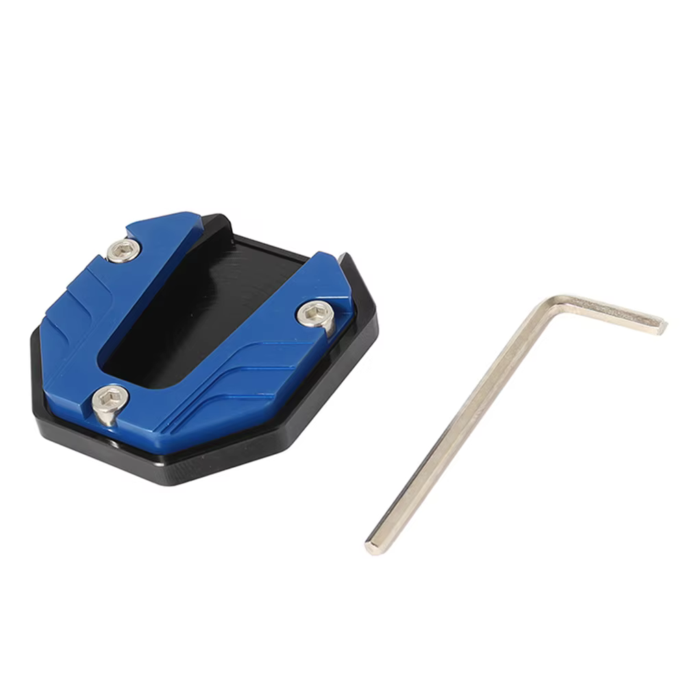 Extension de béquille latérale, plaque d'agrandissement pour Yamaha Nmax Yamaha AEROX155 Nvx155 XMAX