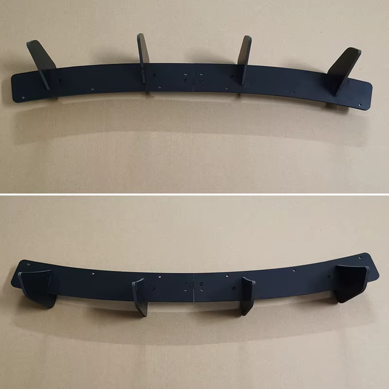 Pour 2011 2012 2013 2014 année BMW série 1 F20 5 portes diffuseur arrière pare-chocs lèvres Spoiler