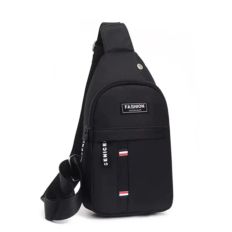 Sac banane imperméable grande capacité pour homme, antivol, avec sangle réglable, idéal pour les act