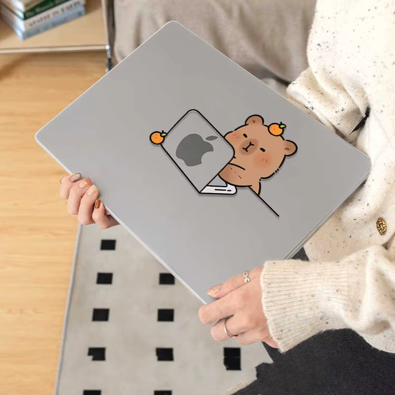 Étui pour ordinateur portable Macbook Neo A3404, étui pour M5 Air 13.6 M4 M3, coque rigide pour Mac 
