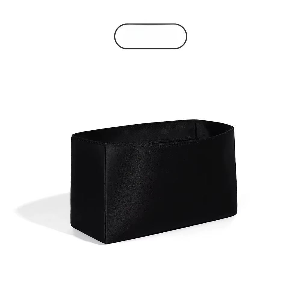 Nouvelle pochette intérieure simple couche pour sac seau LV NEONOE, sac de rangement en soie acide, 