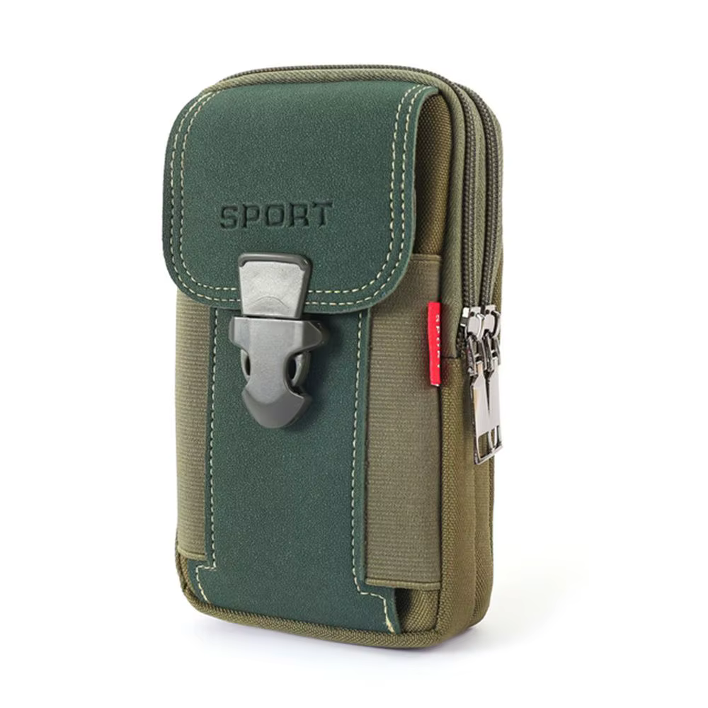 Sac de Voyage Sportif pour Homme, Étui de Téléphone, Pochette, Porte-Téléphone, Sac Banane, Sac Cein