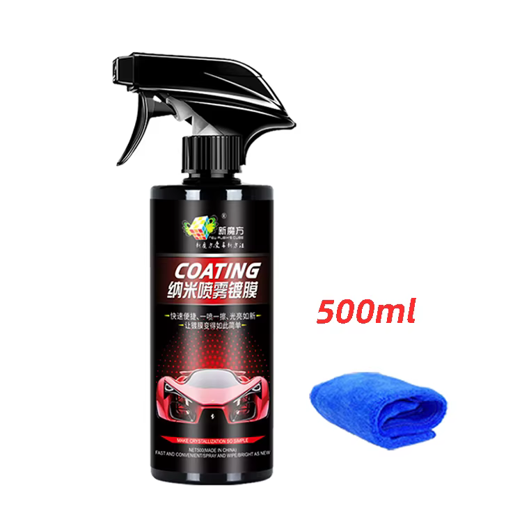 Revêtement Nano céramique pour voiture, accessoires de voiture, entretien, couche hydrophobe, nettoy