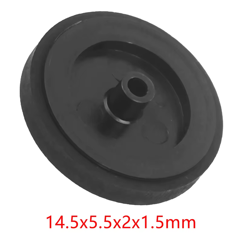 Boucle de ceinture de roue de ralenti en caoutchouc, anneau de renvoi, compatible avec Sharp 800, ma