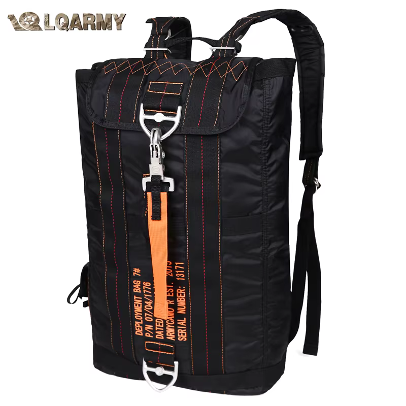 LQARMY – sac à dos polyvalent Durable, léger, pour Parachute, pour les voyages de chasse en plein ai