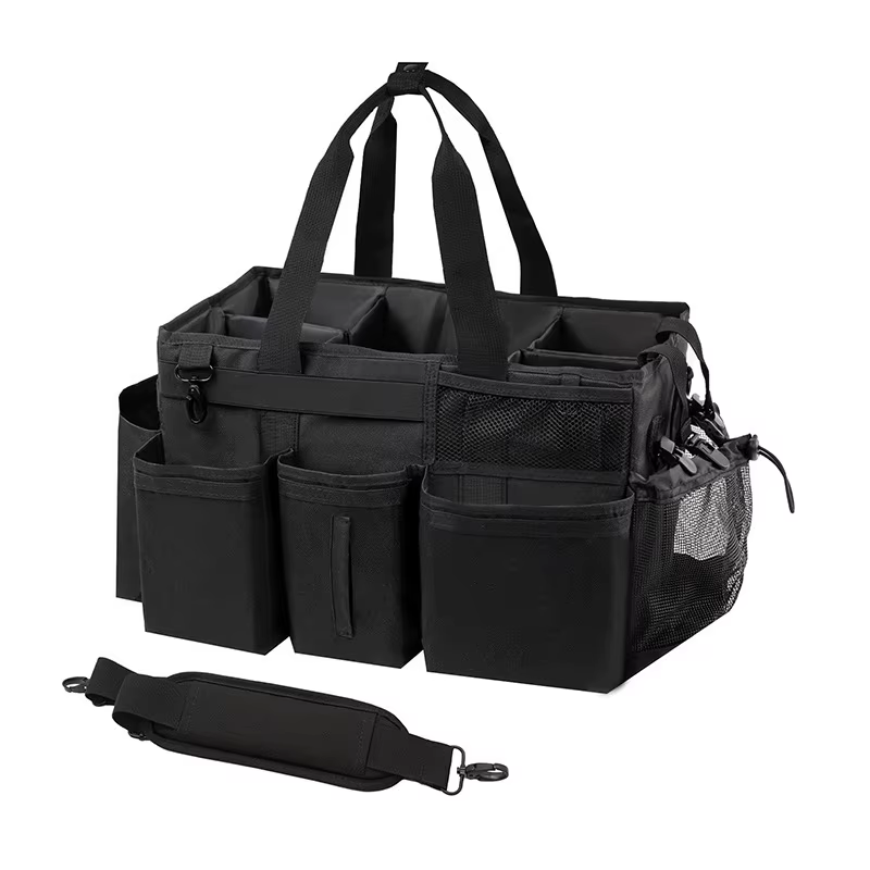 Sac de rangement pour outils de nettoyage, sac de nettoyage pour service de ménage en profondeur, sa