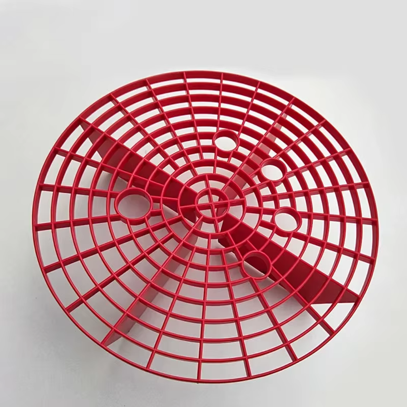 1 pièce 23,56 cm Filtre séparateur de sable et de gravier pour lavage de voiture, insert de seau, ac