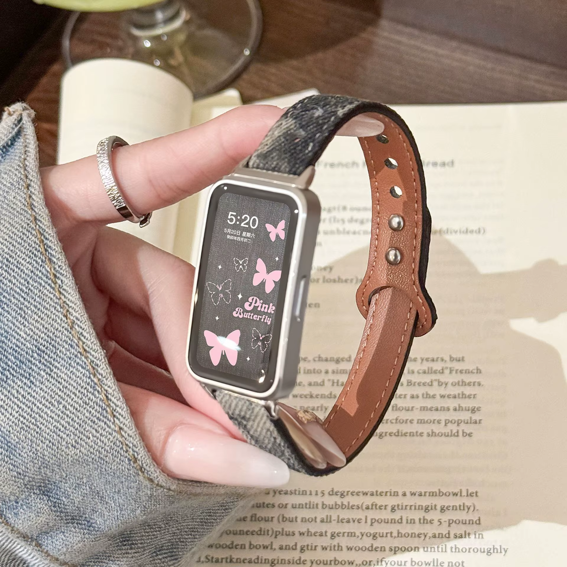 Bracelets en Denim pour Huawei Band 11, accessoires de remplacement, nouveau Bracelet de sport pour 