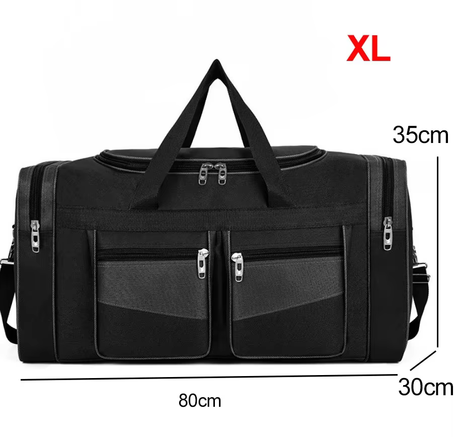 Grand sac de voyage, sac de sport, sac de camping, sac de fitness pour femmes et hommes, sac de spor