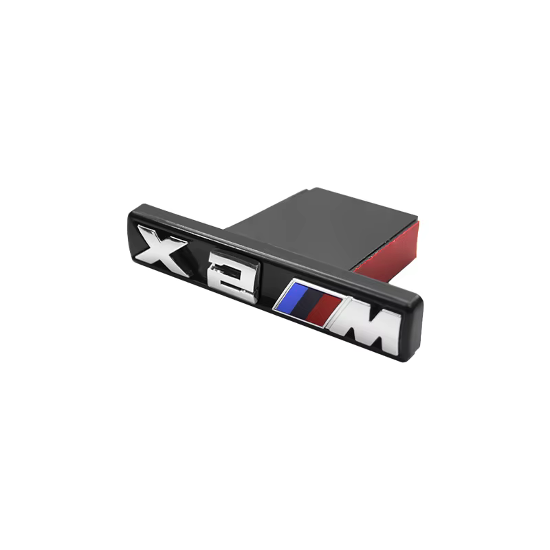 Accessoires d'emblème de calandre avant ABS pour BMW M X1 X2 X3 X4 X5 X6 F48 G01 E84 E83 F39 F10 F30