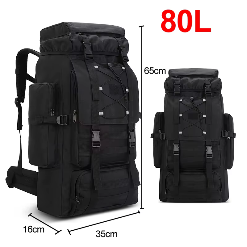 130L randonnée Camping sac à dos voyage grand sac à bagages hommes Trekking Sports de plein air Pack