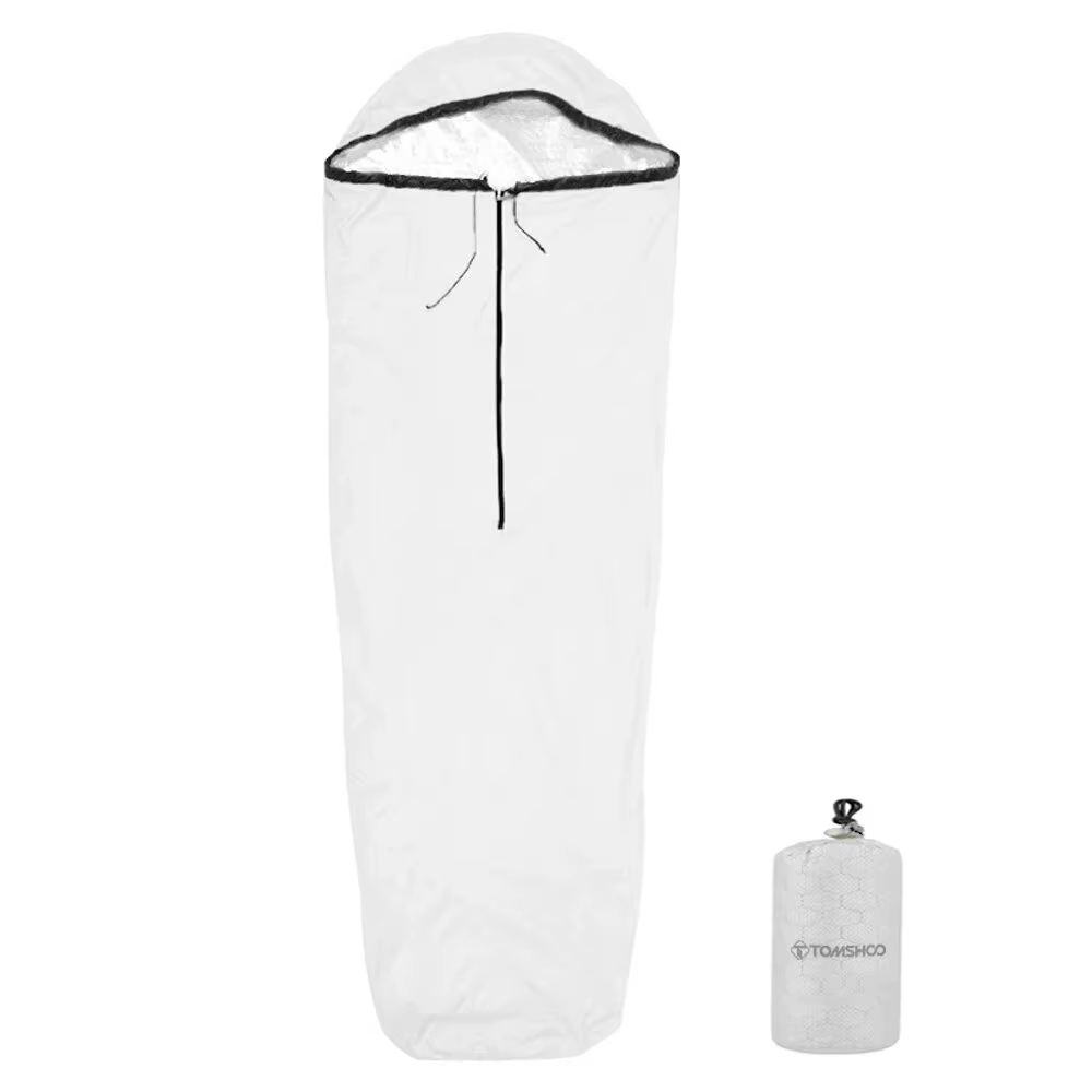 TOMSBathroom-Sac de couchage d'urgence, ultraléger, étanche, coulée de chaleur, thermique, équipemen