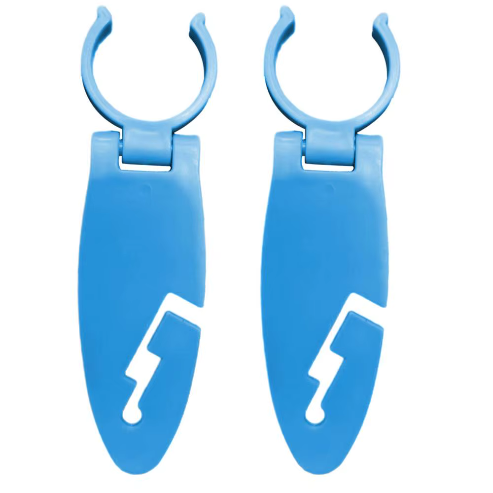 Clips pour planche de paddle, support double pour planche de paddle, pinces de fixation extensibles