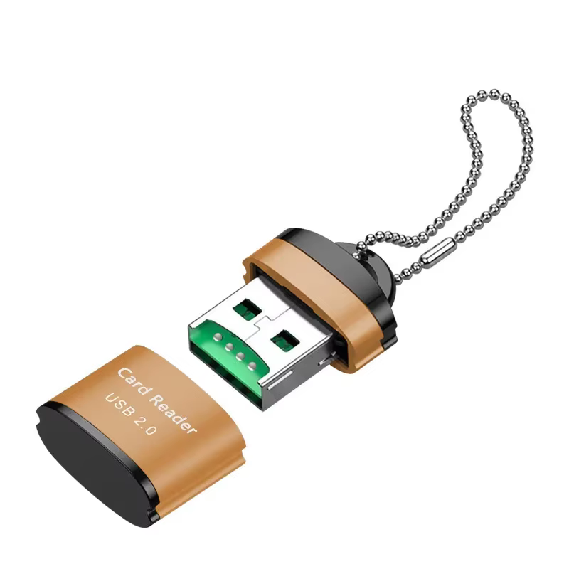 Pour lecteur de carte USB Micro SD/TF USB 2.0 Mini lecteur de carte mémoire de téléphone portable ad