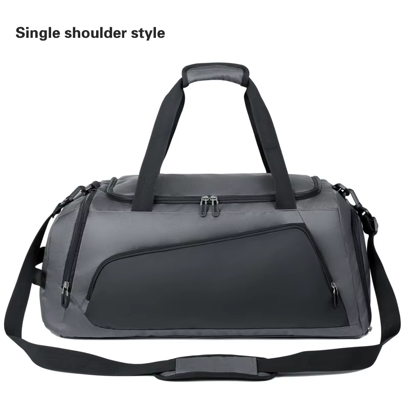 Sac de sport personnalisé avec logo sacs à main de fitness sec et humide sac à bandoulière de natati