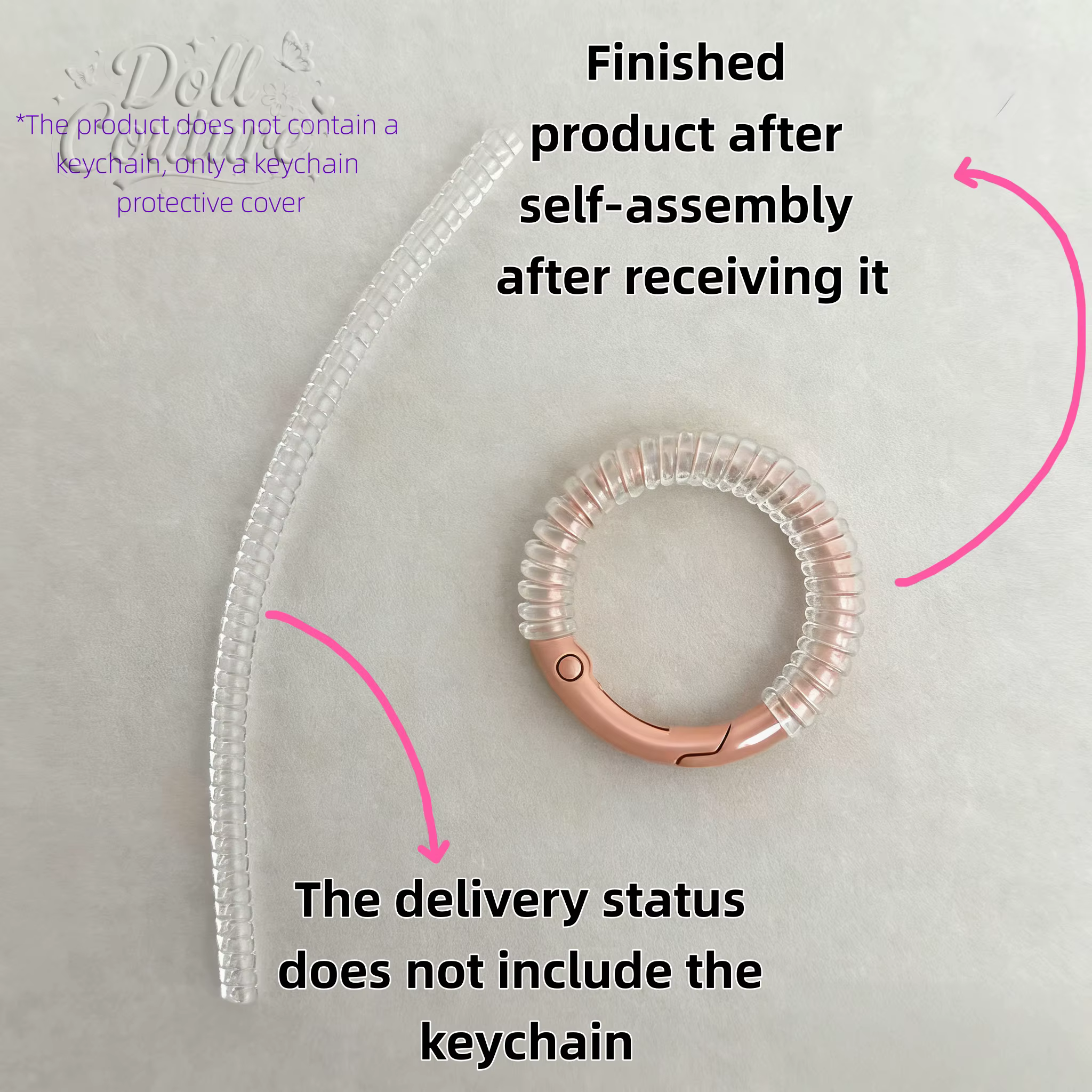Vêtements de la série IMOO, personnalité mignonne, adaptés au monde DIMOO, pendentif en peluche (vêt